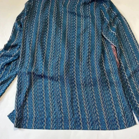 BCBG Maxazria Jaklyn draped top size small - Picture 6 of 6